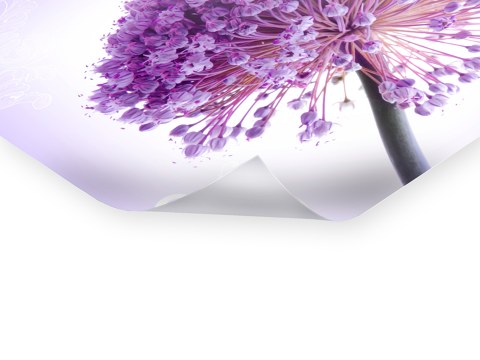 Poster motifs floraux