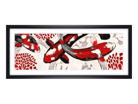 Koi Gemälde