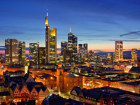 Poster Frankfurt Skyline