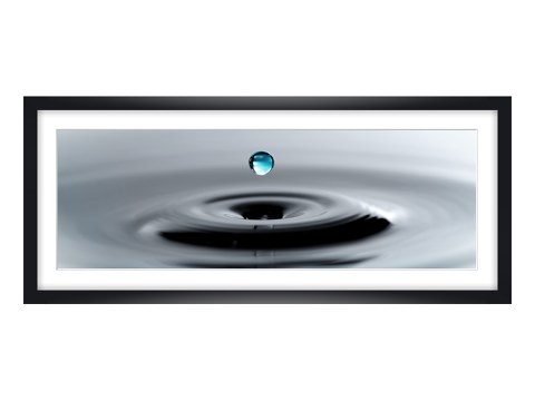 Poster Wassertropfen