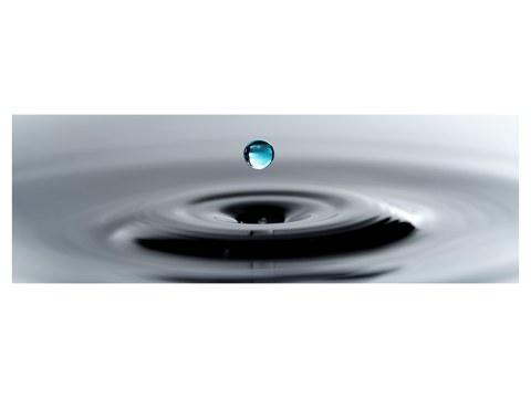 Poster Wassertropfen