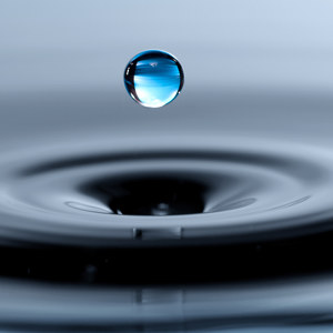 poster wassertropfen