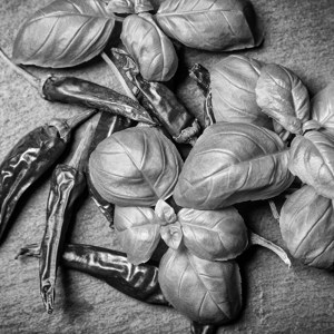 Rot-Grüne Gewürzmischung