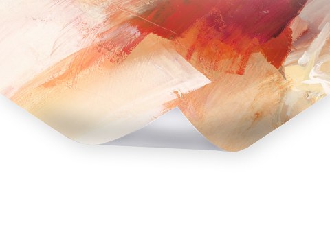 abstraktes Bild von Sanddünen