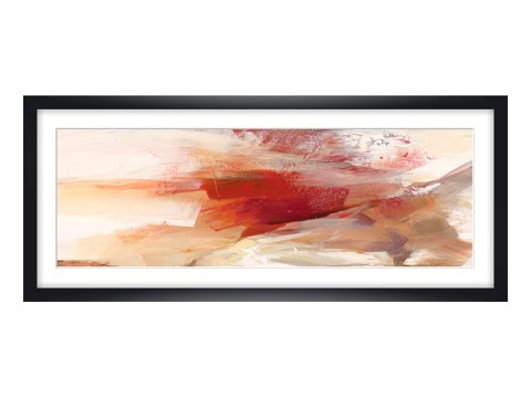 abstraktes Bild von Sanddünen