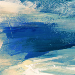 abstraktes Bild von Sanddünen