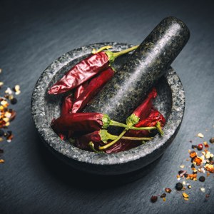 Scharfe Gewürzmischung