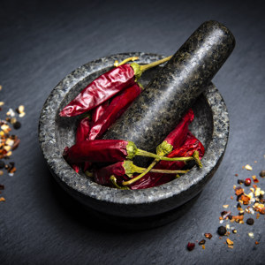 Scharfe Gewürzmischung