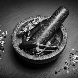 Scharfe Gewürzmischung