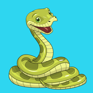 Schlange Kinderbild