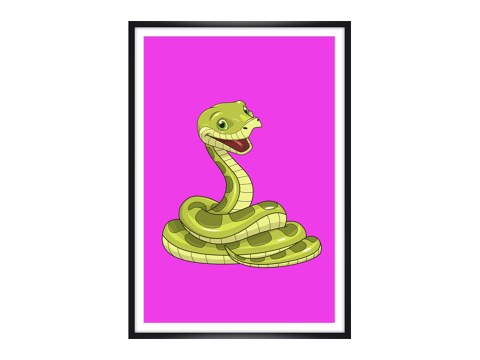 Schlange Kinderbild