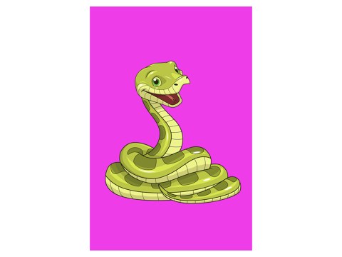 Schlange Kinderbild