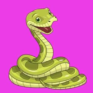 Serpent anime