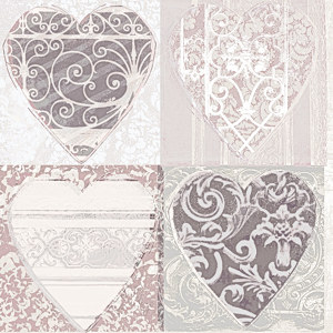 Herz Shabby Chic