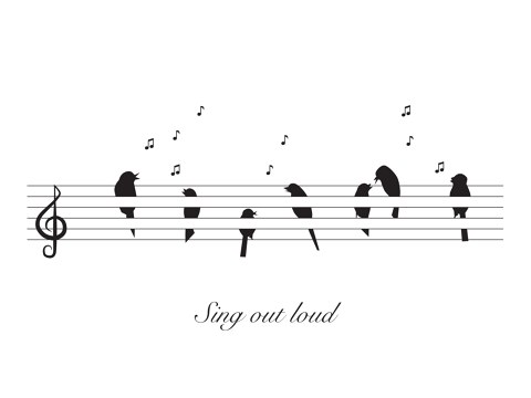 sing out loud