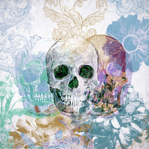 Skull Motiv