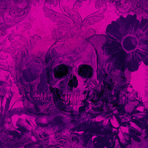 Skull Motiv
