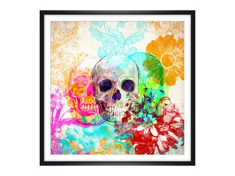 Skull Motiv