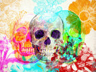 Skull Motiv