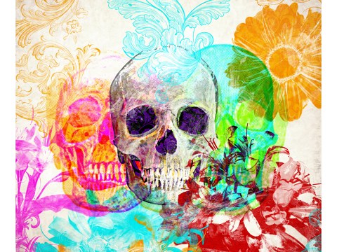 Skull Motiv