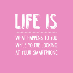 Life is...