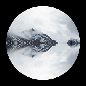 Snow Mountain Reflection