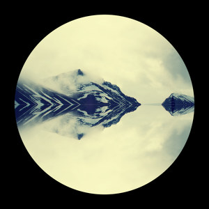 Snow Mountain Reflection