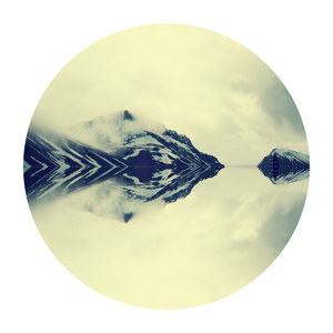 Snow Mountain Reflection