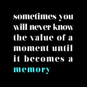 Sometimes You Will Never Know