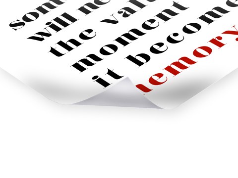 Sometimes You Will Never Know