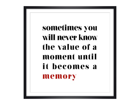 Sometimes You Will Never Know