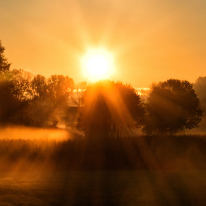 photo de coucher de soleil