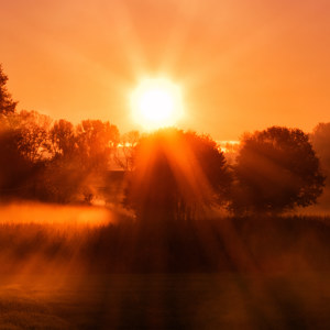 photo de coucher de soleil