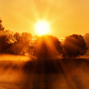 photo de coucher de soleil