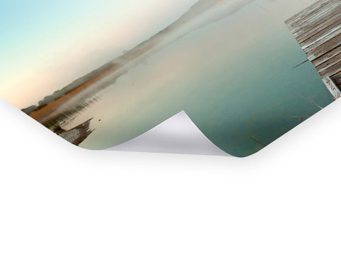 Sonnenuntergang am Steg