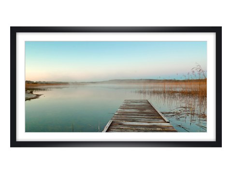 Sonnenuntergang am Steg