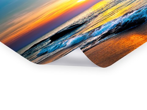 Sonnenuntergang am Strand