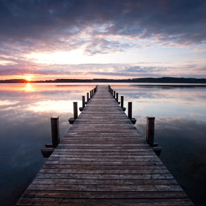 Magnifique photo de ponton