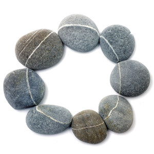 Steinbild Steinkreis