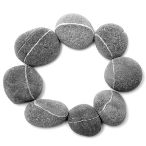 Steinbild Steinkreis