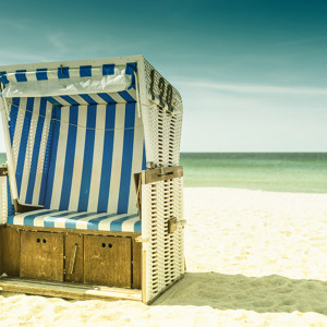 Chaise de plage