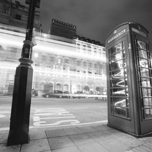 photo de cabine téléphonique