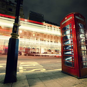 photo de cabine téléphonique