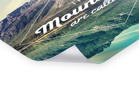 The Mountains are calling