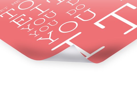 three options quote poster