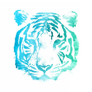 Tiger Motiv