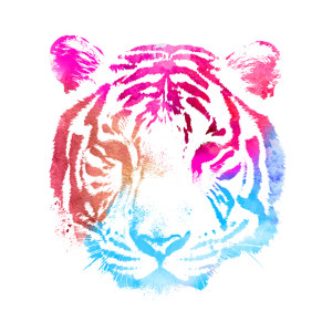 Tiger Motiv
