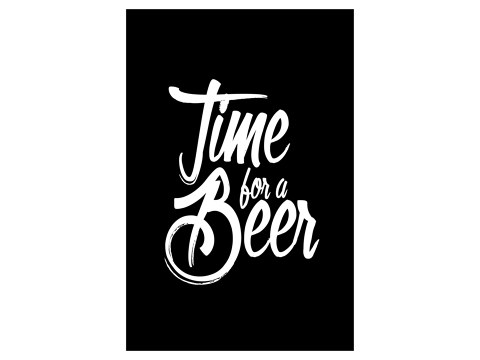 Time for a Beer
