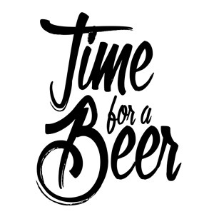 Time for a Beer