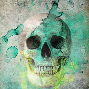 Totenschädel Motiv